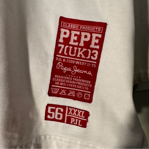 RARE Vintage Pepe Jeans Jersey - Picture 2 of 5